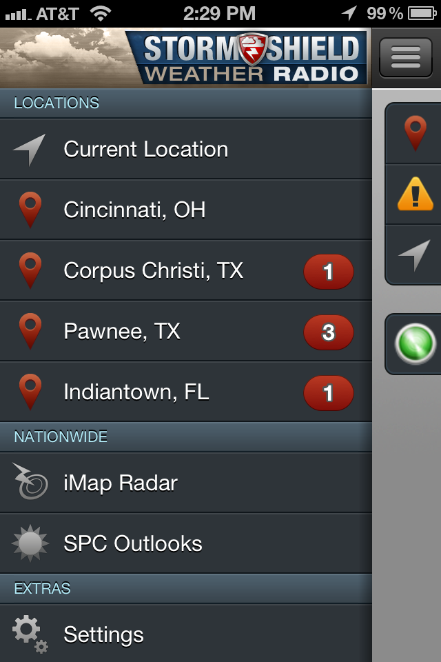 iPhone Screenshot 1